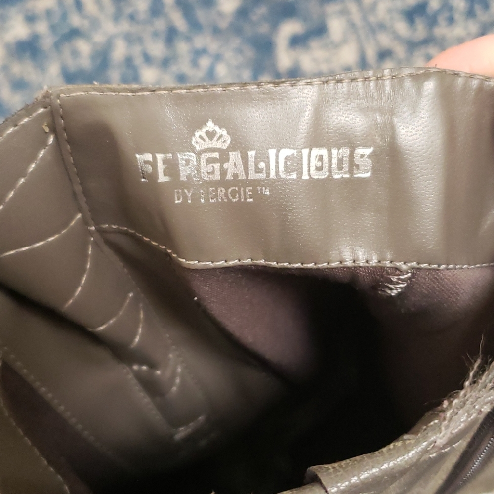 Fergalicious boots